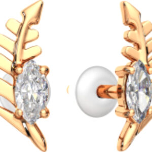 Серьги из розового золота 310486S.9K.R 21век