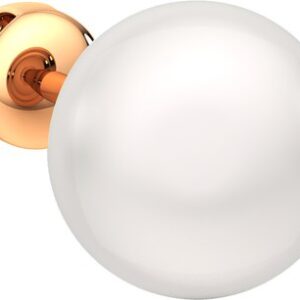 Моносерьга из розового золота 310668.9K.R.SP 21век