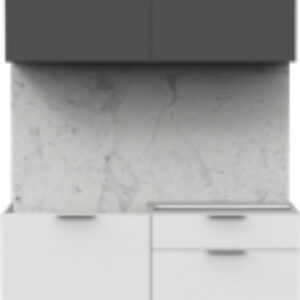 Кухонный гарнитур Микс Топ-31 1.2м без столешницы 21век