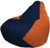 Бескаркасное кресло Груша Мега XXXL Г3.1-45 21век