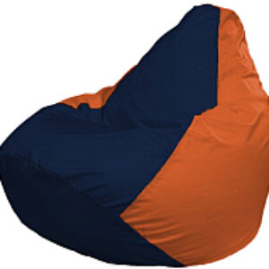 Бескаркасное кресло Груша Мега XXXL Г3.1-45 21век