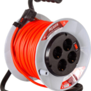 Удлинитель на катушке СУ-3х1.5-50/2 21век