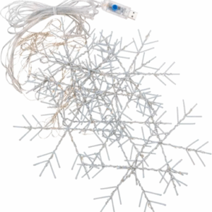 Световой занавес Из росы с фигурами Снежинок / 315-845 21век