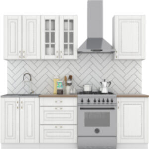 Кухонный гарнитур Бостон-3 1.7м 21век