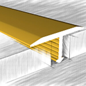 Профиль декоративный 318-02 Т-образный М 2.7м 21век