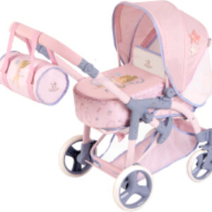 Коляска для куклы С сумкой Гала 3 в 1 / 81651 21век