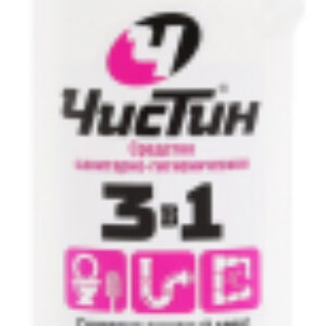 Чистящее средство для ванной комнаты Санитарно-гигиеническое 3в1 21век