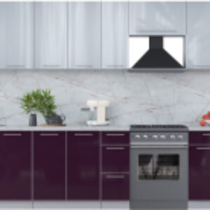 Кухонный гарнитур Мила Пластик 3.1 А 21век