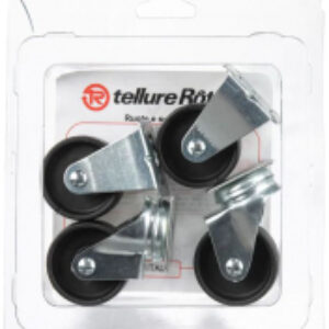 Комплект колес для тележки складской 322202 21век