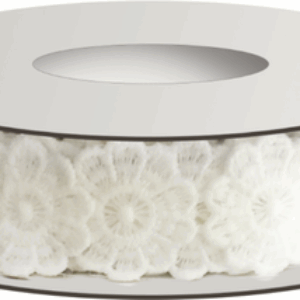 Тесьма декоративная Цветы-3 / 2326С 21век