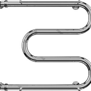 Полотенцесушитель водяной М-образный 32 ПС 500x500 21век