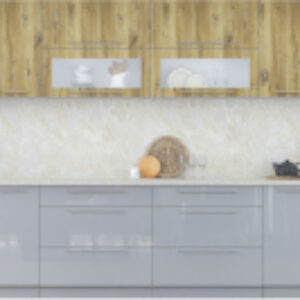 Кухонный гарнитур Мила Пластик 3.2 В 21век