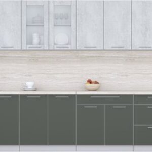 Кухонный гарнитур Мила Пластик 3.2 Б 21век