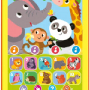 Развивающая игрушка Зверята в зоопарке. Мой первый планшетик / 3316 21век
