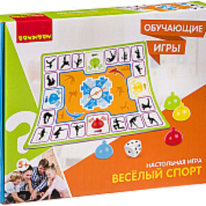 Настольная игра Веселый спорт / ВВ3326 21век