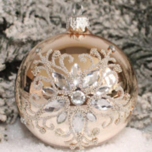 Шар новогодний Шар Д-340 / 200-068-4 21век