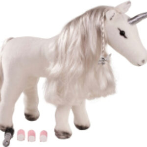 Набор аксессуаров для куклы Единорог Агат с аксессуарами для гривы / 3402631 21век