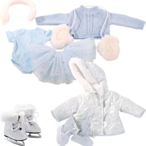 Набор аксессуаров для куклы Набор зимней одежды и аксессуаров для кукол / 3403585 21век