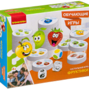 Настольная игра Фруктики / ВВ3446 21век
