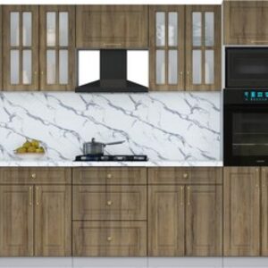 Кухонный гарнитур Мила Шато 3.4В 21век