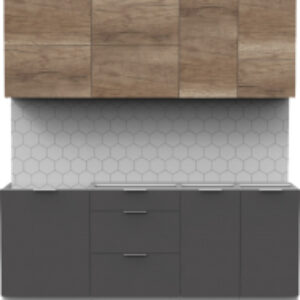 Кухонный гарнитур Микс Топ-35 2.0м без столешницы 21век