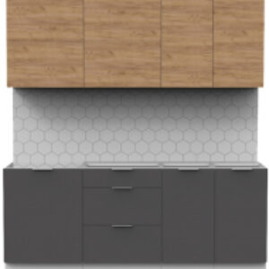 Кухонный гарнитур Микс Топ-35 2.0м без столешницы 21век