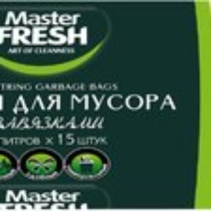 Пакеты для мусора С завязками 35л 21век