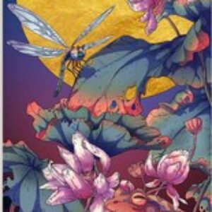 Картина по номерам Закат в японии 35x88 / HRP0122 21век