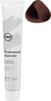 Крем-краска для волос 360 Permanent Haircolor 5.6 21век
