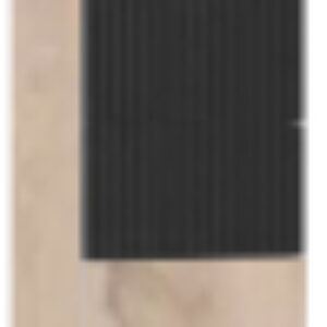 Шкаф-пенал для ванной Стокгольм ВЛДСП 36 2 ящика 21век