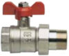 Шаровой кран 366114 21век