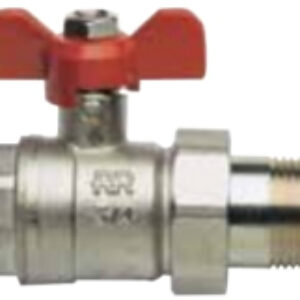 Шаровой кран 366114 21век