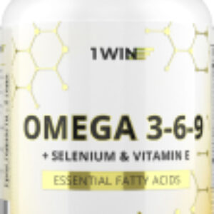 Комплексная пищевая добавка Омега 3-6-9 с селеном и витамином Е 21век