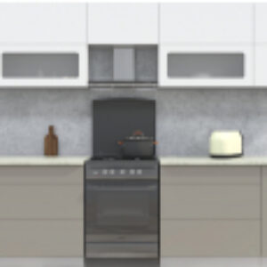 Кухонный гарнитур Мила Матте 3.6 Б 21век