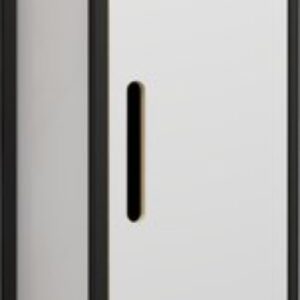 Шкаф-полупенал для ванной Сохо 36x110см Фанера 21век