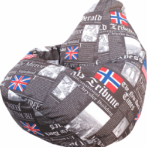 Бескаркасное кресло Груша Мега XXXL Г3.7-05 21век