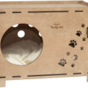 Домик-когтеточка Сундук / 375-14 21век