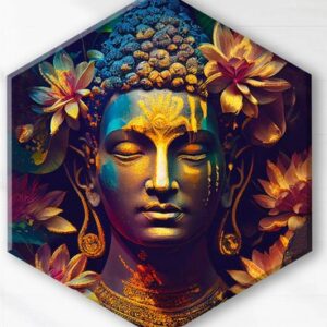 Картина по номерам Будда 37x32 / VHR0005 21век