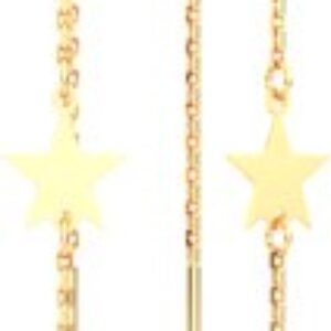 Серьги из розового золота 3900152.9K.R 21век