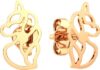 Серьги из розового золота 3900160.14K.R 21век