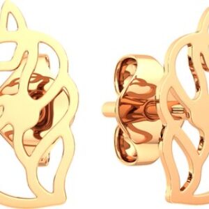 Серьги из розового золота 3900160.14K.R 21век