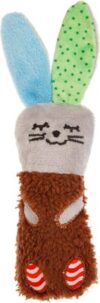 Игрушка для кошек Спящий Зайка 39052/ZZ 21век