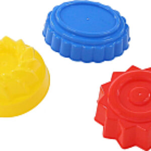 Набор формочек для песочницы 39224 21век