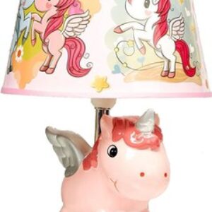 Прикроватная лампа Единорог 3923380 21век