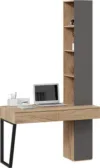 Письменный стол Порто СМ-393.15.012 со шкафом 21век