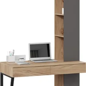 Письменный стол Порто СМ-393.15.012 со шкафом 21век