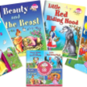 Комплект учебных пособий Читаем вместе. Сборник сказок. Уровень 3 21век