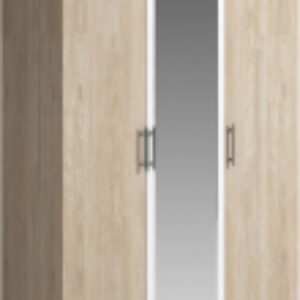 Шкаф Светлана 3 двери с зеркалом 21век