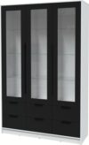 Шкаф с витриной Концепт КТ-ШВ3 21век