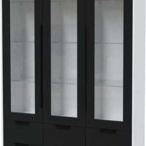 Шкаф с витриной Концепт КТ-ШВ3 21век